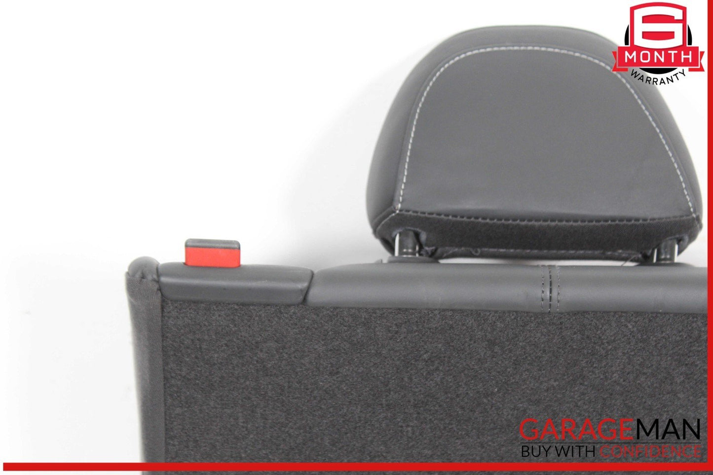 18-23 Audi RS5 Rear Left Side Upper Seat Cushion Black OEM