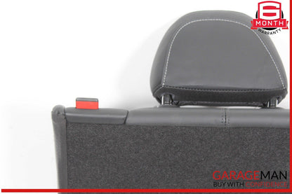 18-23 Audi RS5 Rear Left Side Upper Seat Cushion Black OEM