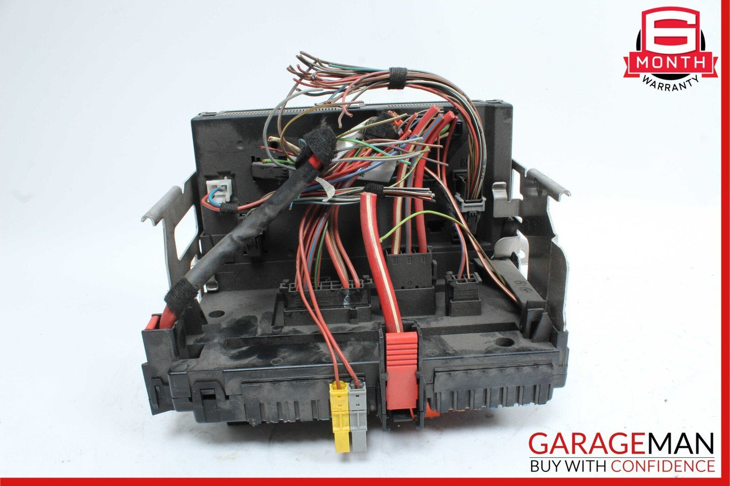 07-09 Mercedes W221 S550 CL550 Rear Trunk Relay Junction Fuse Box 2215403550 OEM