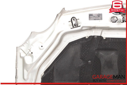 03-08 Mercedes R230 SL500 SL600 Front Hood Bonnet Vent Cover Assembly OEM