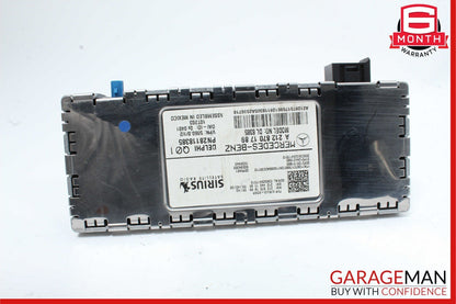 08-14 Mercedes W212 E350 C300 C350 Sirius Satellite Radio Receiver Module OEM