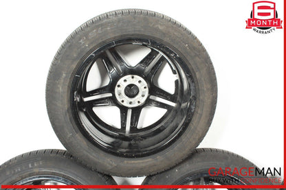20-23 Mercedes X253 GLC300 Complete Wheel Tire Rim Set of 4 Pc 8Jx19H2 NET38 OEM