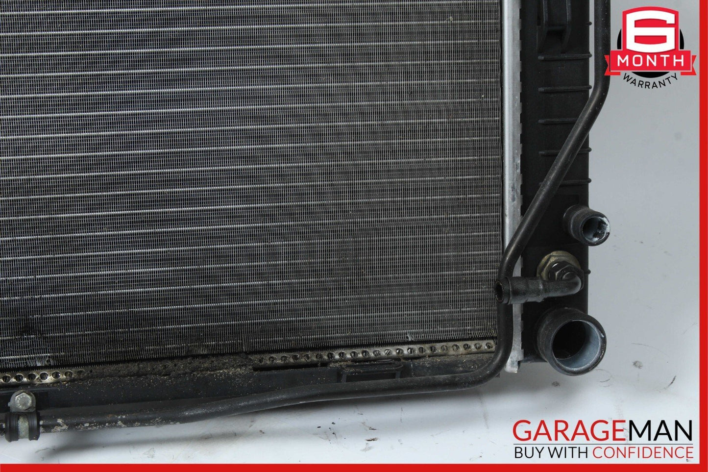 98-02 Mercedes W210 E320 Engine Water Cooling Radiator AC Air A/C Condenser OEM