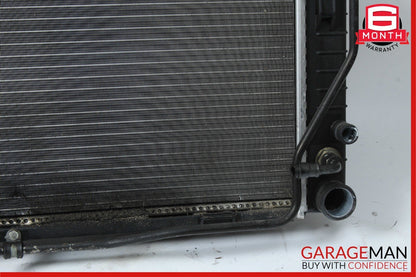 98-02 Mercedes W210 E320 Engine Water Cooling Radiator AC Air A/C Condenser OEM