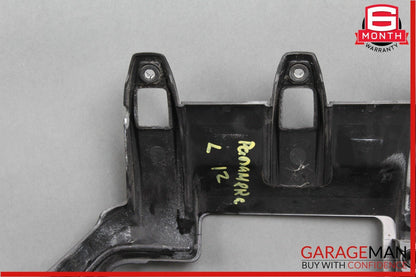 10-15 Porsche Panamera 970 Left Driver Side Engine Cover Trim Panel OEM