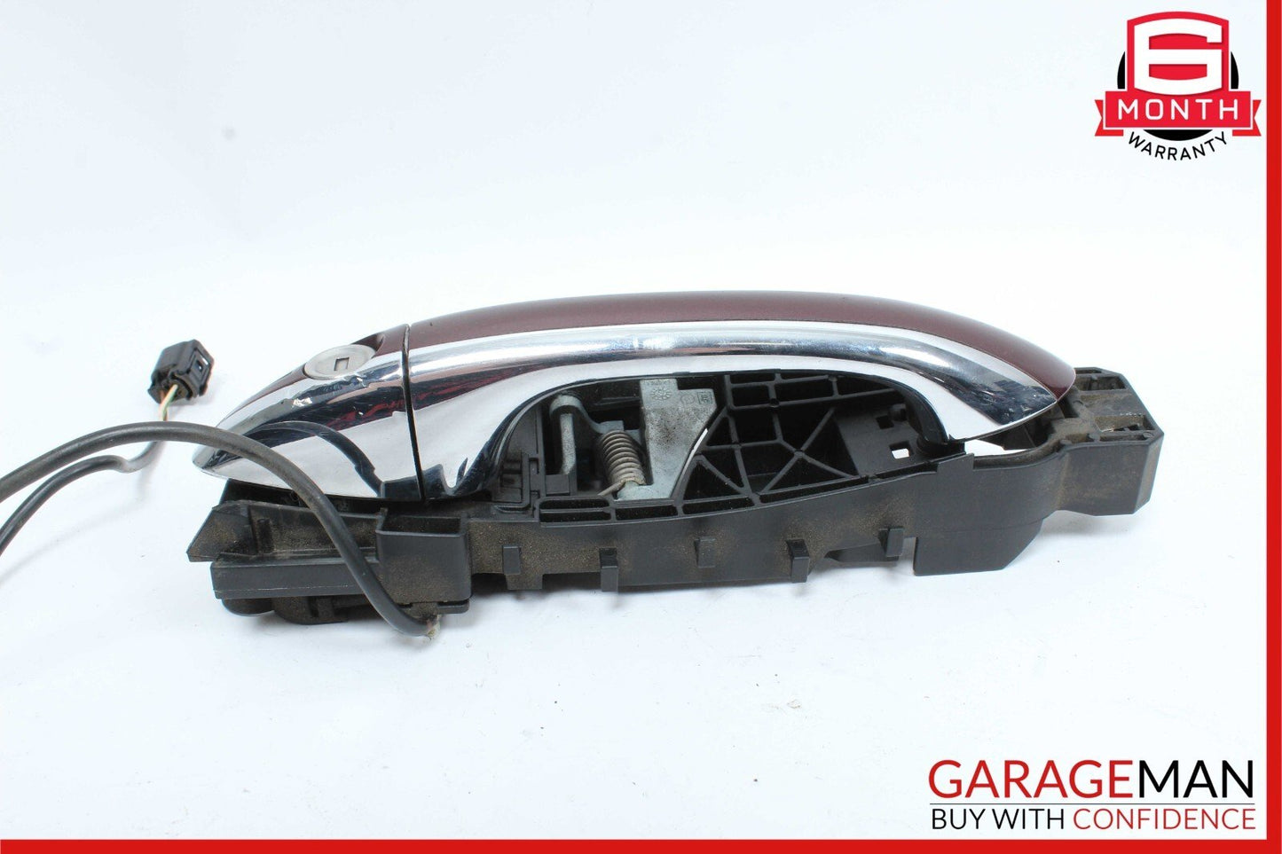 06-12 Mercedes R500 ML350 GL450 Front Left Side Exterior Door Handle Assembly