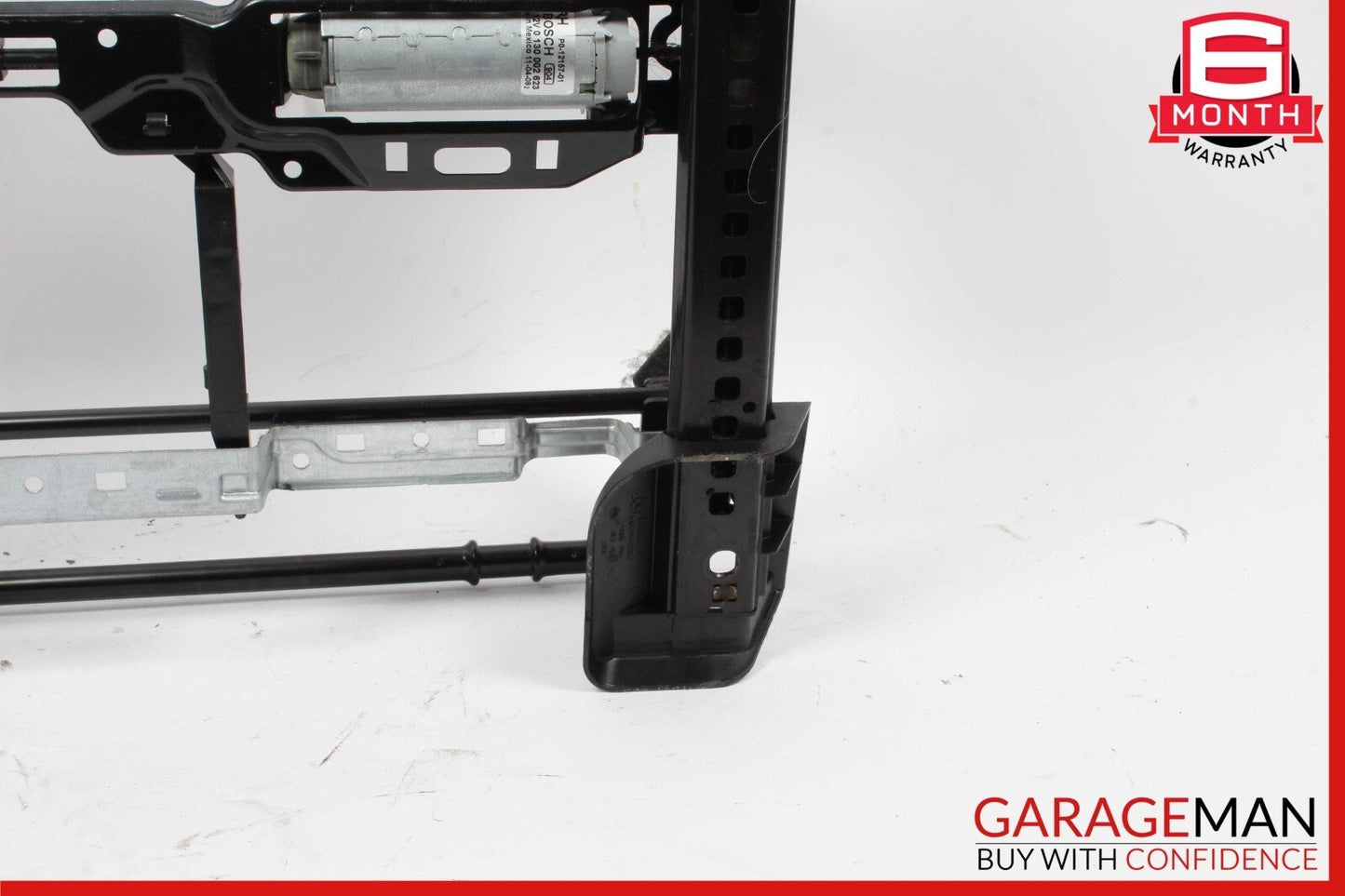 07-12 Mercedes X164 GL450 Front Left Driver Seat Lower Track Rail Frame OEM