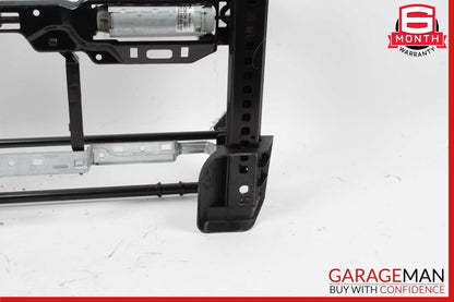 07-12 Mercedes X164 GL450 Front Left Driver Seat Lower Track Rail Frame OEM