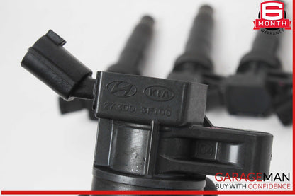 15-17 Hyundai Genesis G80 Engine Ignition Coil Set of 8 Pc 27300-3F100 OEM