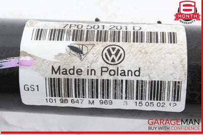 11-18 Porsche Cayenne S 958 Rear Left or Right Axle CV Half Shaft OEM