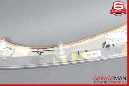 03-09 Mercedes W211 E63 Rear Left Door Trim Bezel Wood OEM
