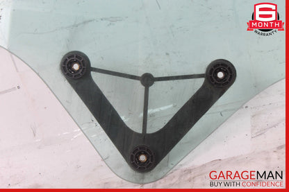 11-17 Mercedes W207 E350 Convertible Rear Right Quarter Window Glass OEM