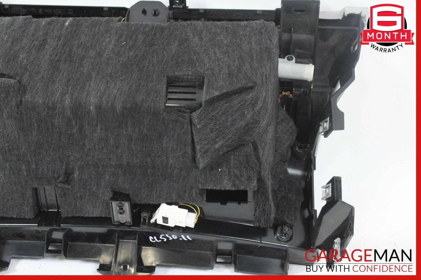 07-14 Mercedes W216 CL550 Dashboard Dash Board Glove Box Glovebox Grey OEM