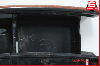 06-12 Mercedes X164 GL450 4MATIC Center Console Ash Tray Ashtray Lighter Wood