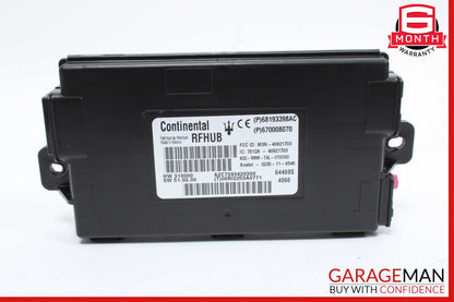 14-17 Maserati Ghibli Remote Start Passive Entry Module 670008070 OEM
