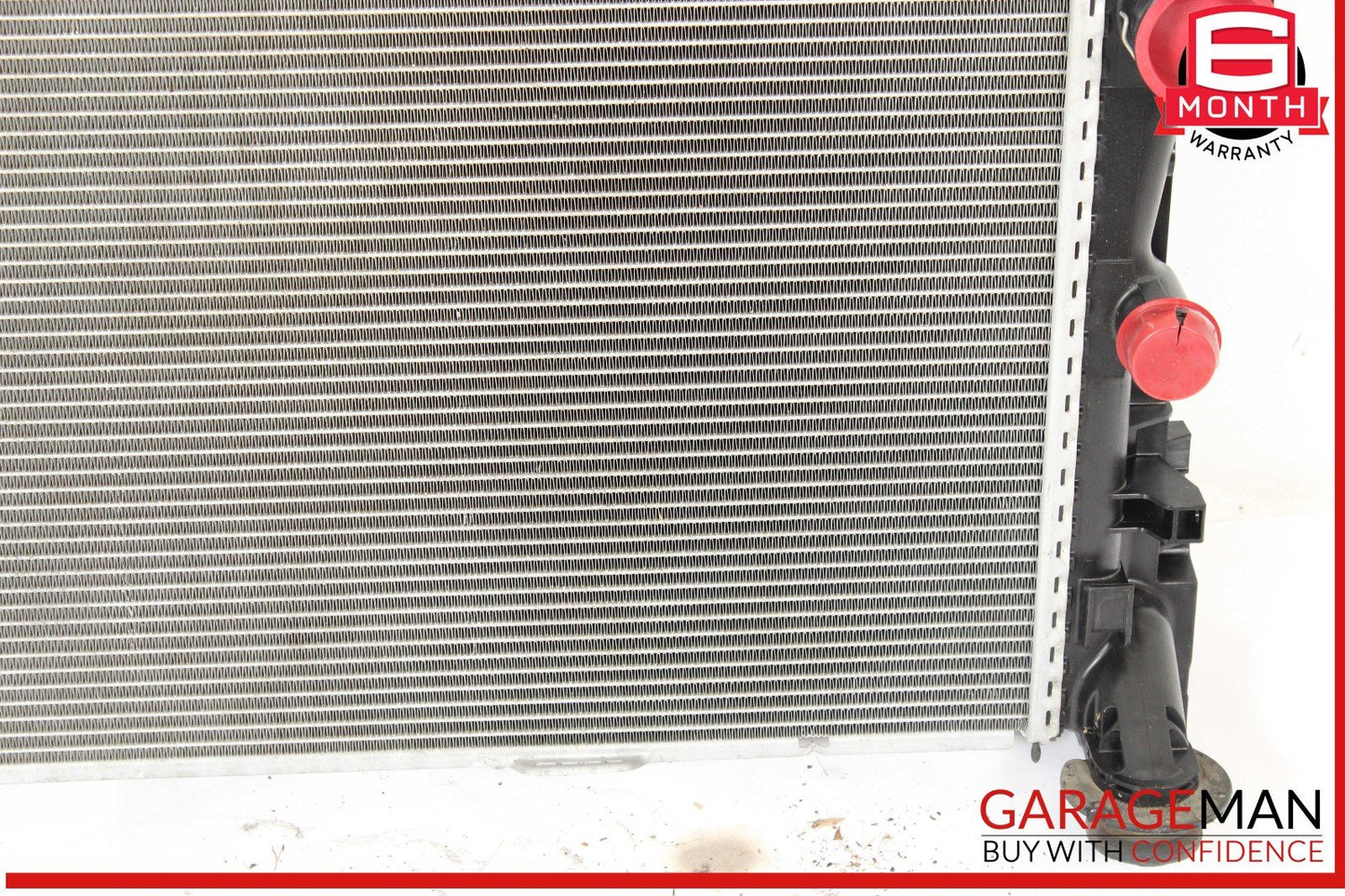 12-15 Mercedes R172 SLK250 Engine Cooling Radiator AC Air A/C Condenser OEM