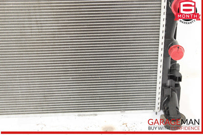 12-15 Mercedes R172 SLK250 Engine Cooling Radiator AC Air A/C Condenser OEM