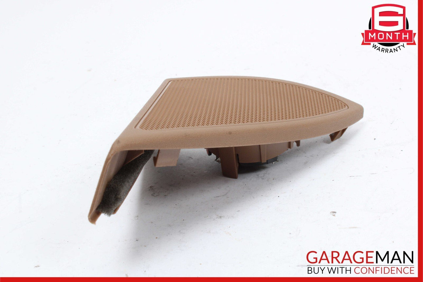 07-13 Mercedes W221 S550 S350 S400 Front Right Tweeter Speaker Trim Cover Brown