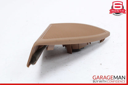 07-13 Mercedes W221 S550 S350 S400 Front Right Tweeter Speaker Trim Cover Brown
