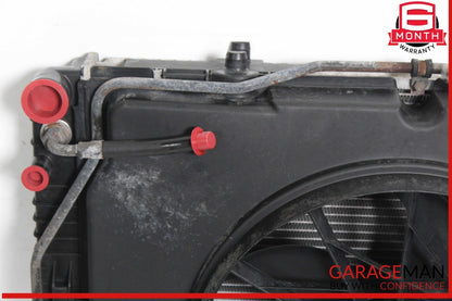 98-02 Mercedes W210 E320 Wagon Engine Motor Cooling Radiator Assembly OEM