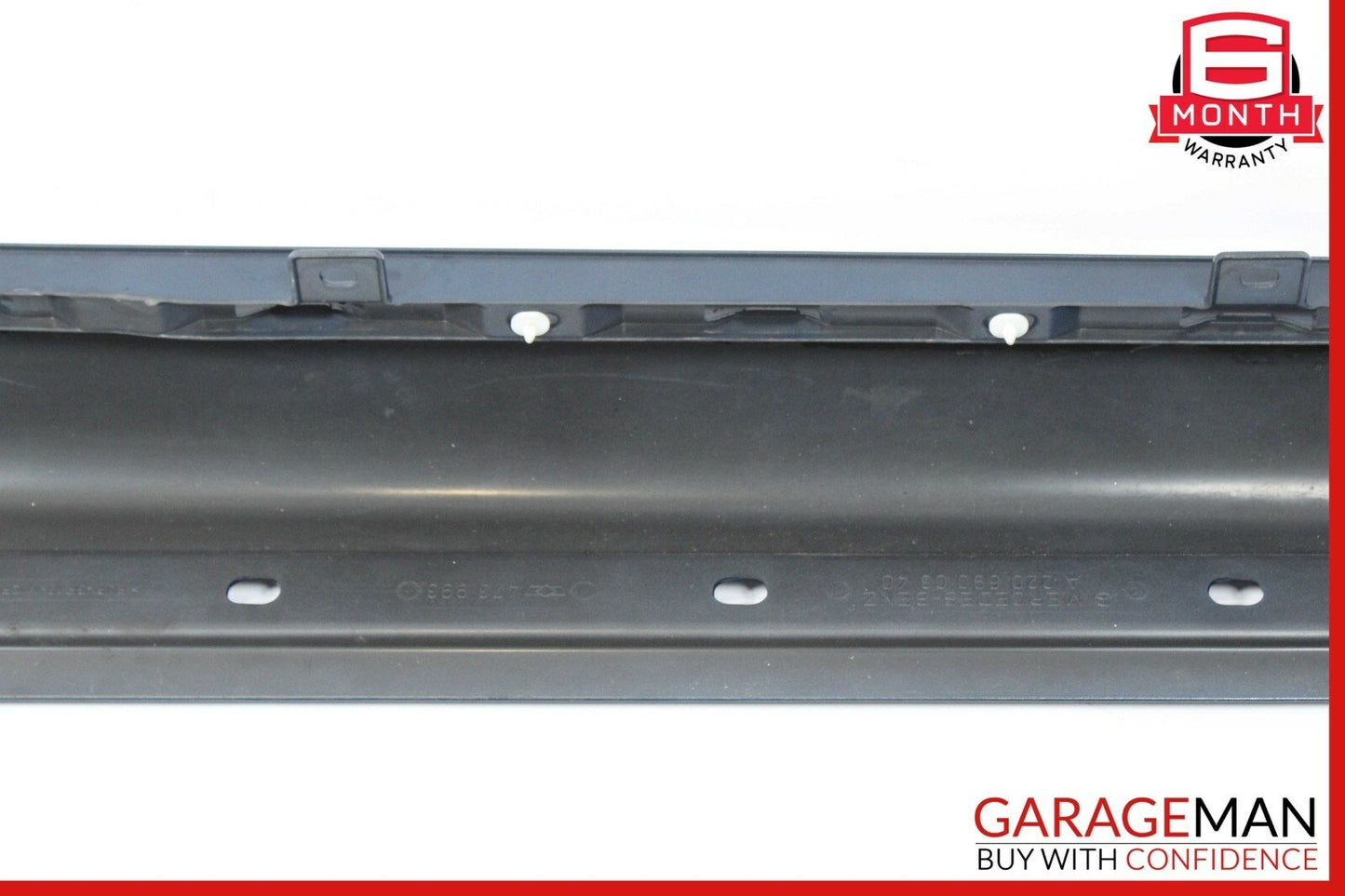 00-06 Mercedes W220 S430 Base Left Rocker Panel Side Skirt Molding Midnight Blue