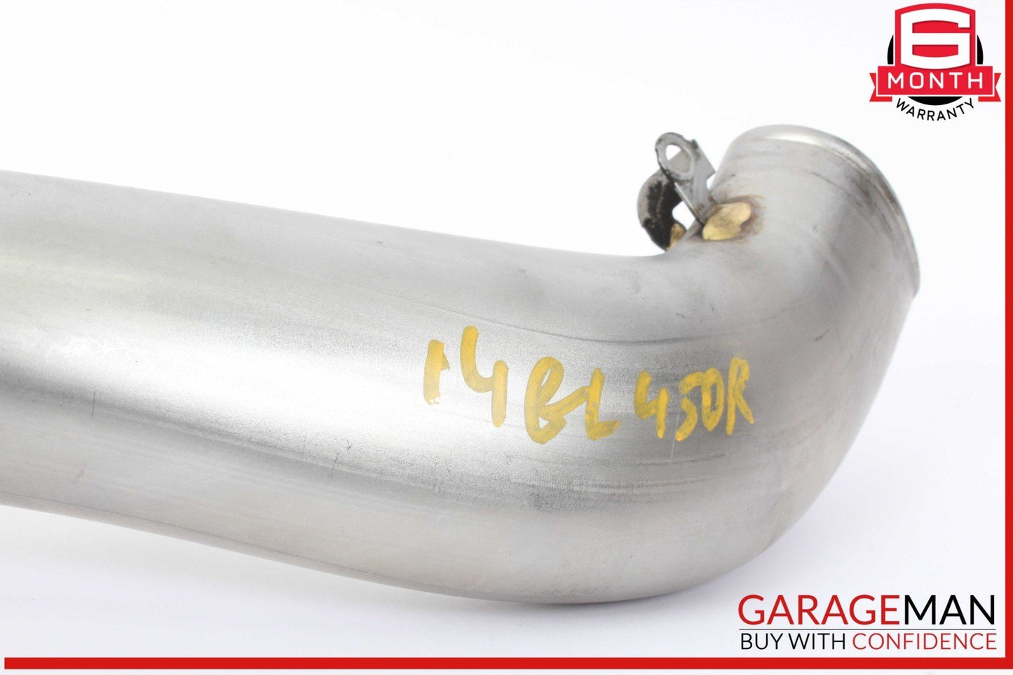 11-20 Mercedes X166 GL450 4MATIC SL550 Right Side Air Intake Hose Duct Pipe OEM