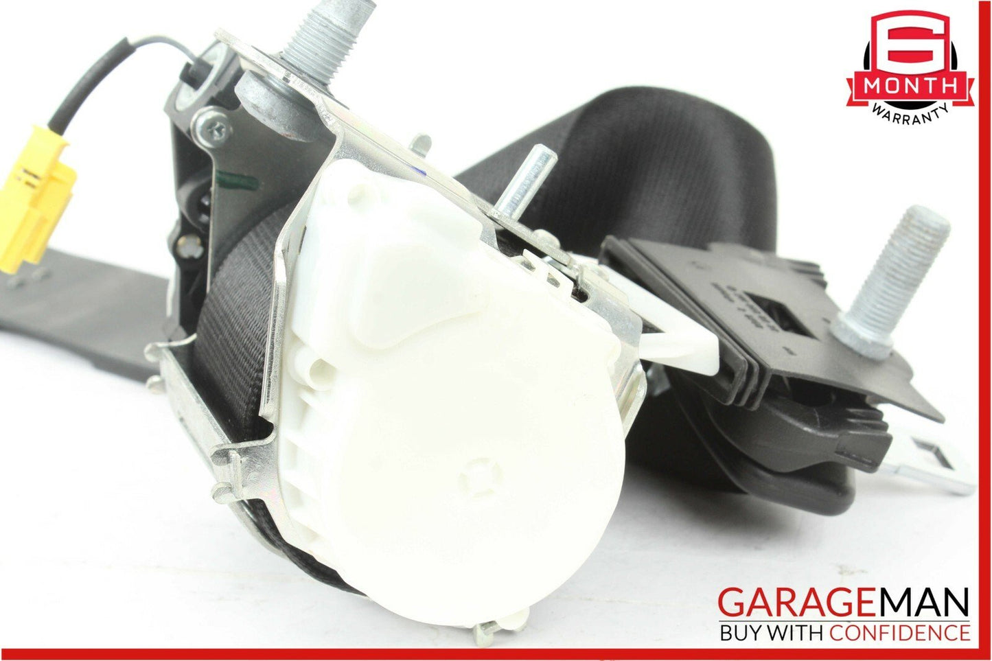 06-12 Mercedes X164 GL450 Rear Left Side 3rd Third Row Seatbelt Retractor Black