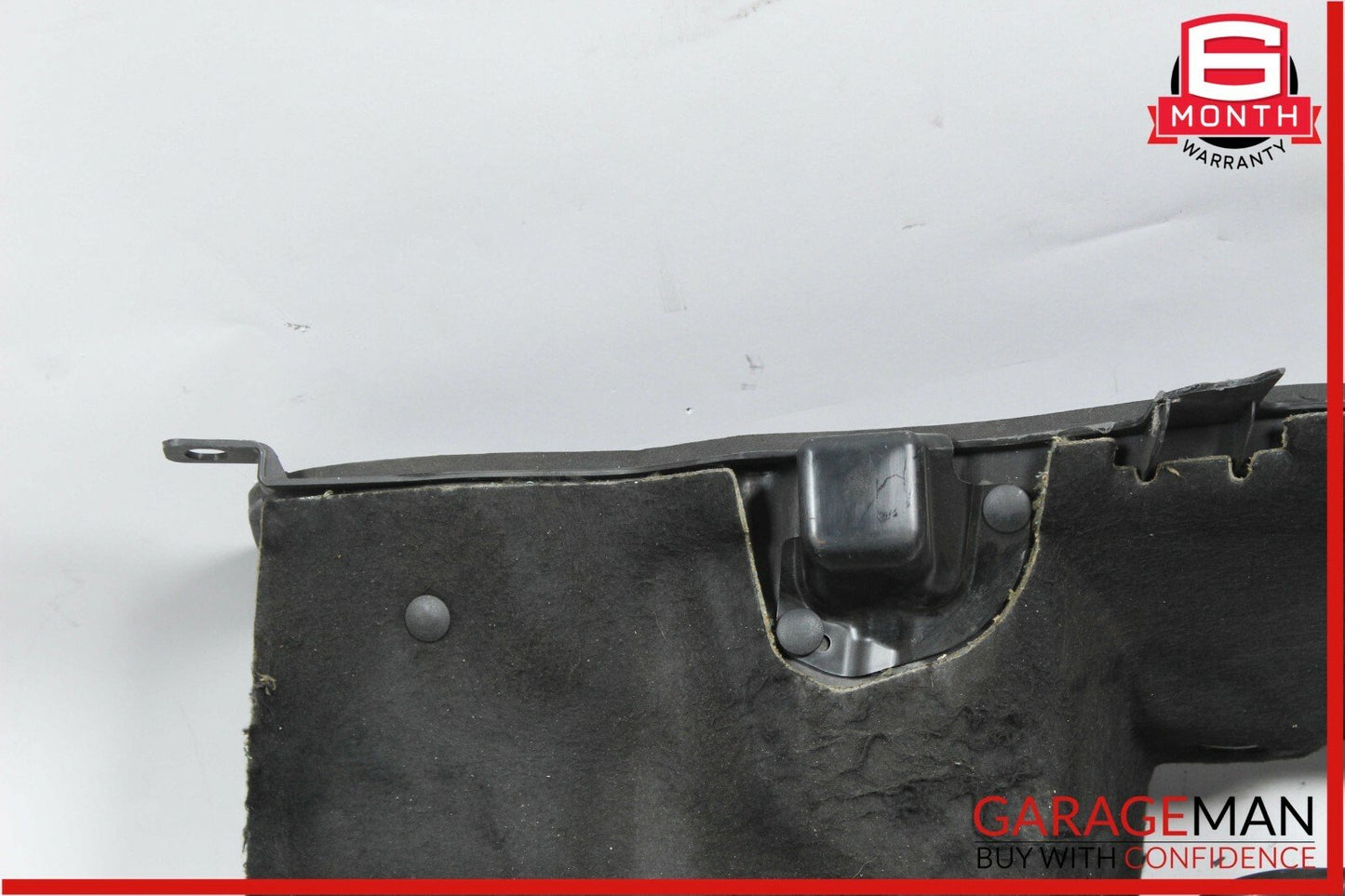 10-15 Jaguar XJ Radiator AC A/C Air Duct Shroud Hose Cover Assembly OEM