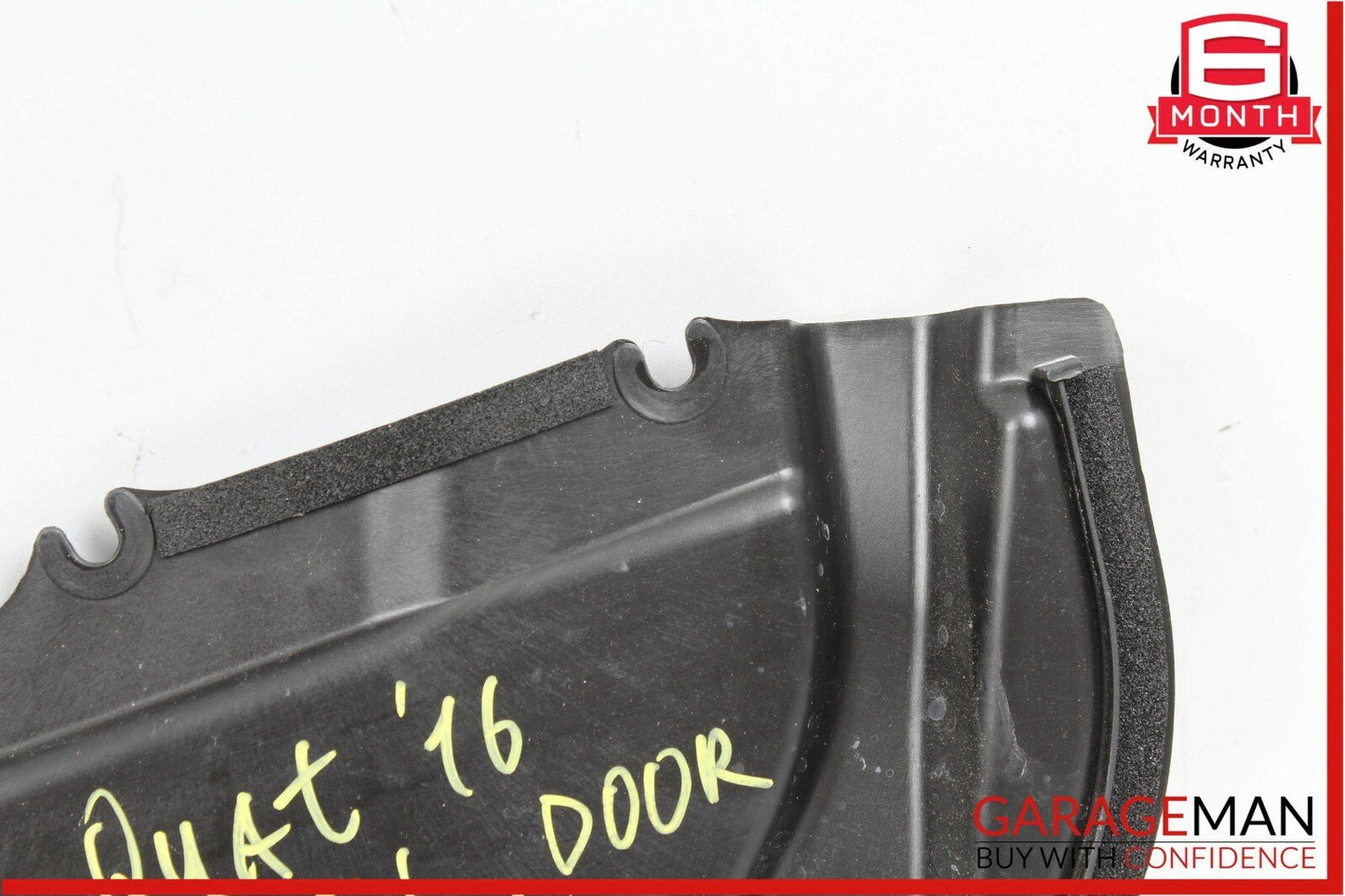14-18 Maserati Quattroporte Front Left Side Door Central Reinforcement Trim OEM