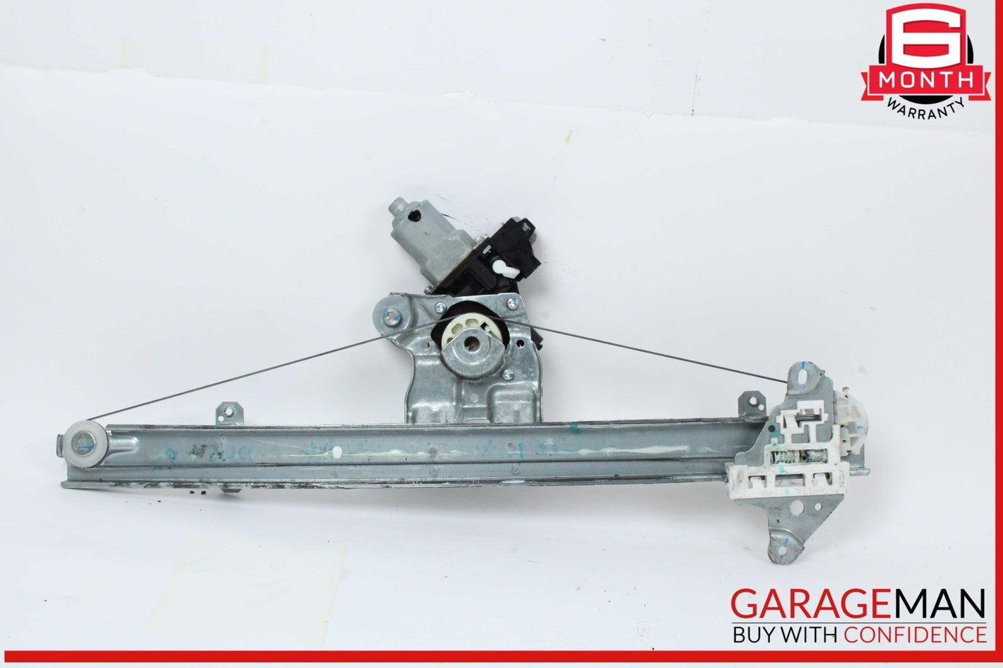 13-24 Nissan Leaf Front Right Passenger Side Window Regulator w/ Motor OEM
