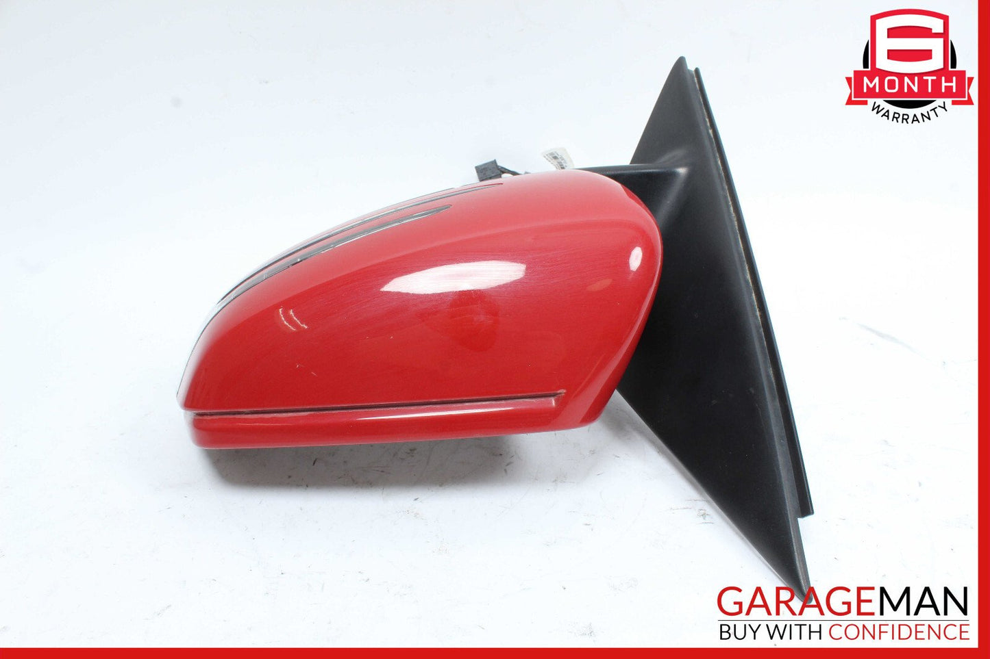 10-12 Mercedes X204 GLK350 Front Left Side Mirror Door Rear View OEM