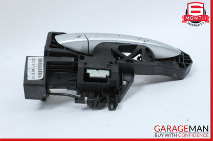 07-14 Mercedes W216 CL550 Front Right Exterior Door Handle Keyless Go Silver