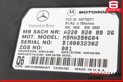 00-06 Mercedes R230 SL500 CL500 Voice Command Control Module 2208204785 OEM