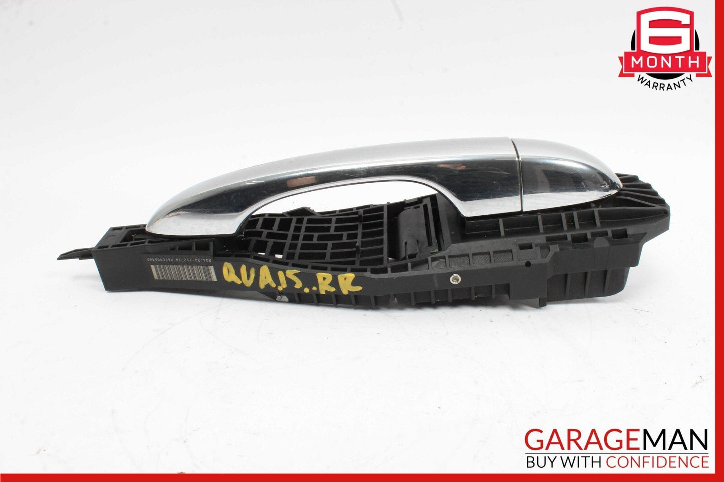 13-17 Maserati Quattroporte Rear Right Side Exterior Door Handle Chrome