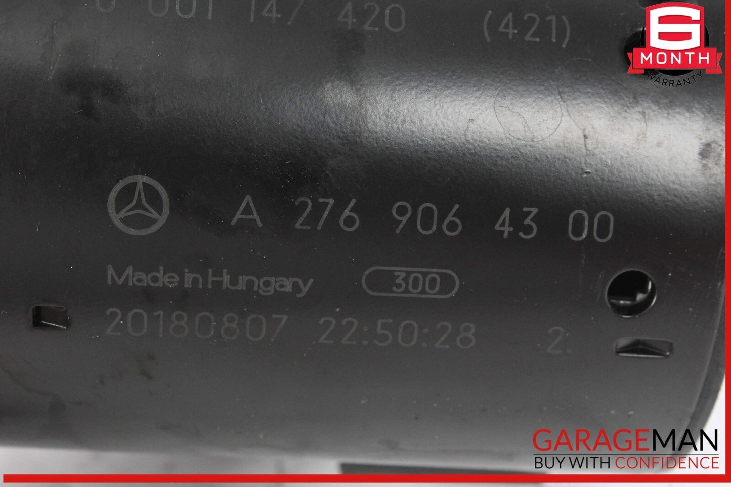16-19 Mercedes W166 GLE400 GLE350 Engine Starter Motor Bosch 2769064300 OEM
