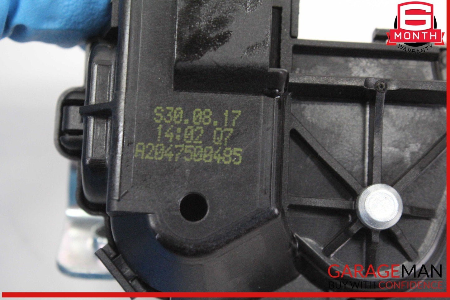 08-20 Mercedes R172 SLC300 E350 E400 E550 Rear Trunk Lid Latch Lock Actuator OEM