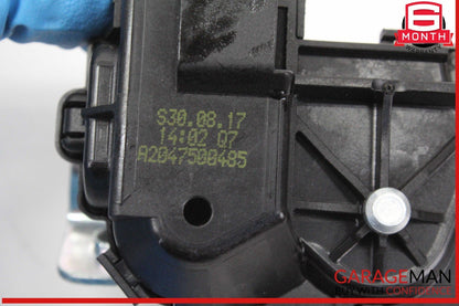 08-20 Mercedes R172 SLC300 E350 E400 E550 Rear Trunk Lid Latch Lock Actuator OEM