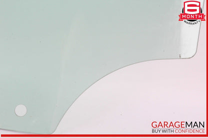 17-20 BMW 530E Rear Right Passenger Side Door Window Glass OEM
