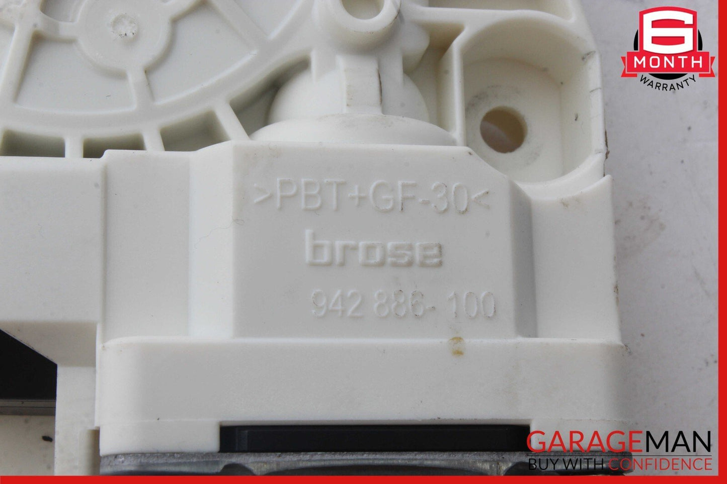 10-18 Porsche Cayenne S Front Right Side Door Window Regulator Motor Unit OEM