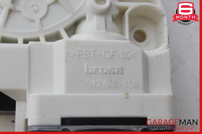 10-18 Porsche Cayenne S Front Right Side Door Window Regulator Motor Unit OEM