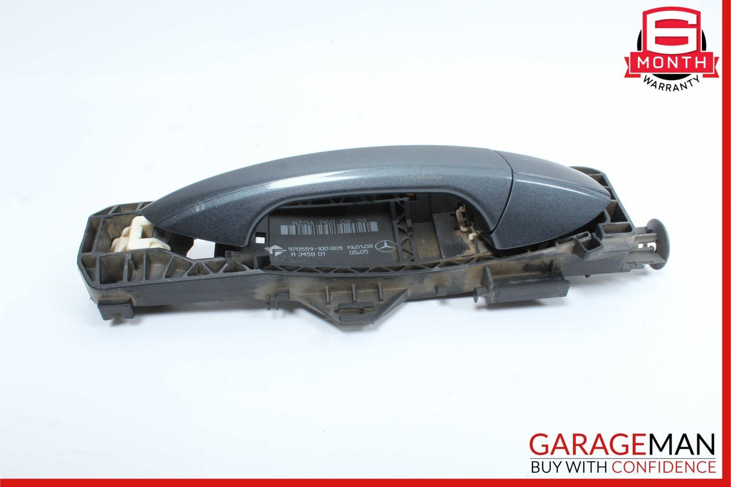 08-11 Mercedes W204 C300 Front Right Passenger Side Exterior Door Handle OEM