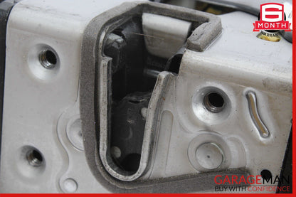 08-16 Mercedes X204 GLK350 E350 C280 Rear Left Side Door Lock Latch Actuator OEM