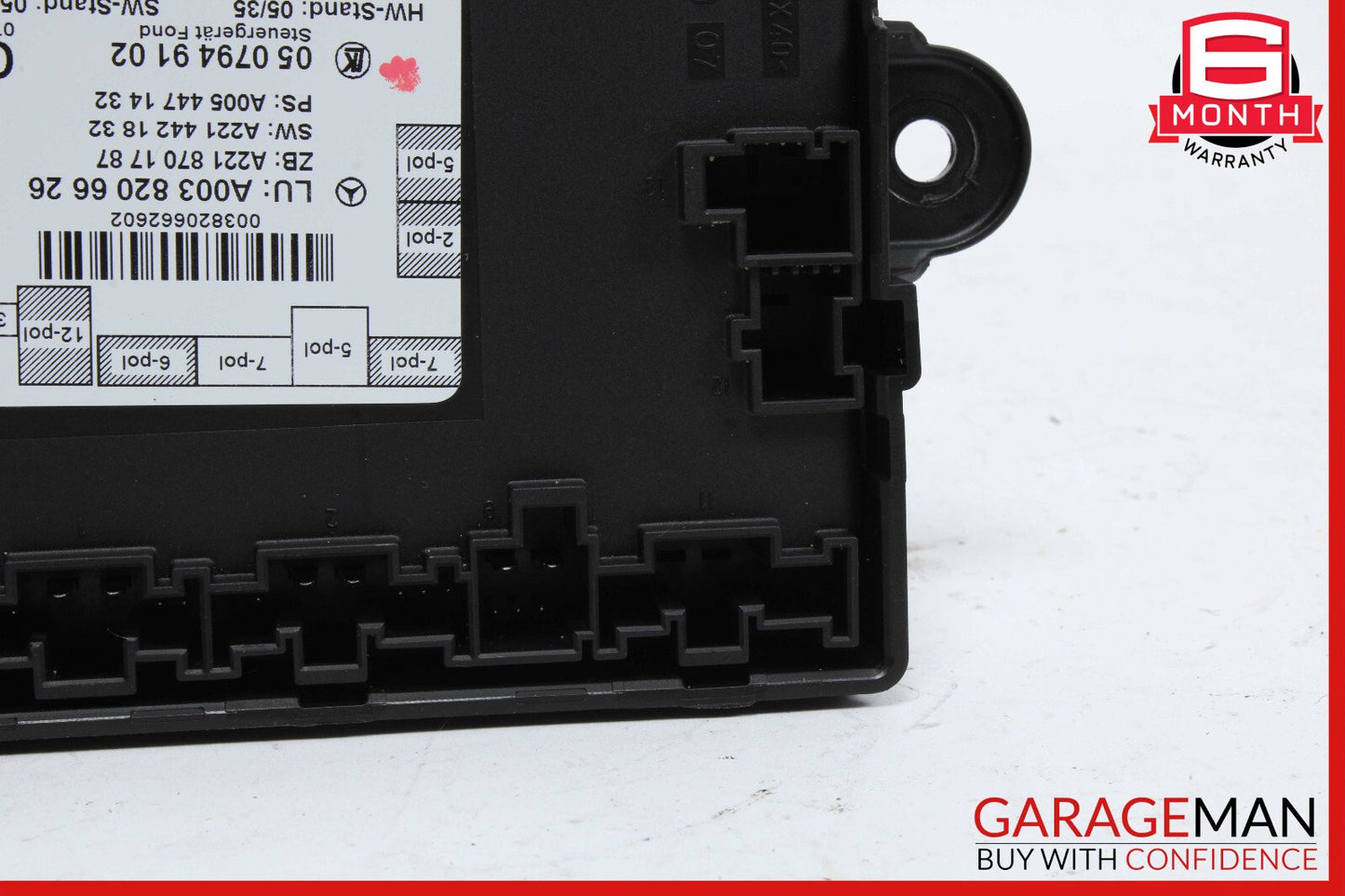 07-13 Mercedes W221 S550 S400 Rear Right or Left Side Door Control Module OEM