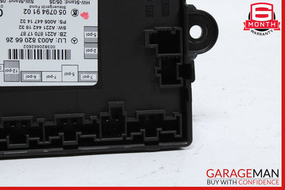 07-13 Mercedes W221 S550 S400 Rear Right or Left Side Door Control Module OEM