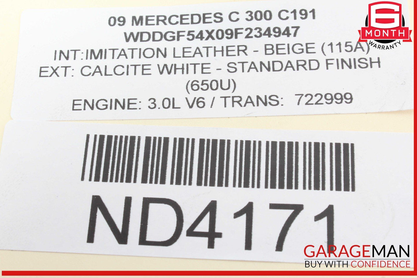 05-12 Mercedes W204 C300 SLK280 R350 Water Thermostat Housing 2722000415 OEM