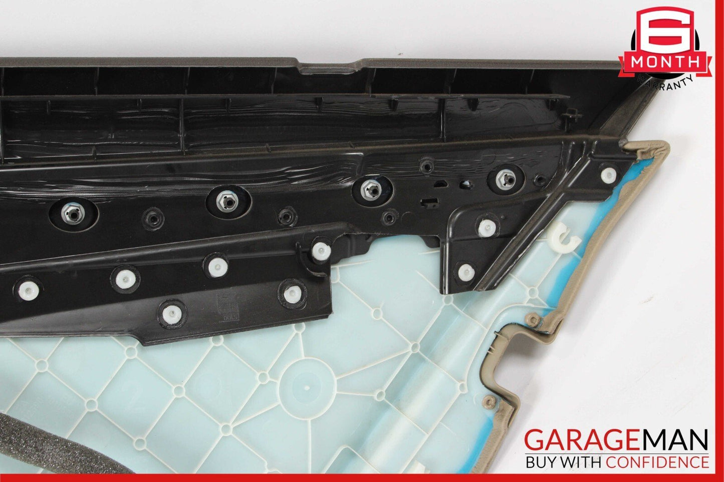 08-14 Mercedes W204 C300 C350 Rear Left Side Interior Door Panel Assembly Beige
