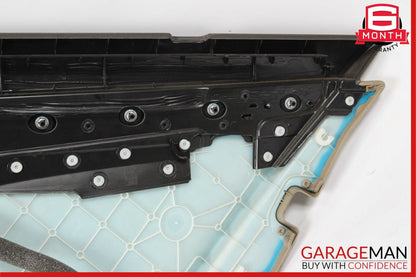 08-14 Mercedes W204 C300 C350 Rear Left Side Interior Door Panel Assembly Beige