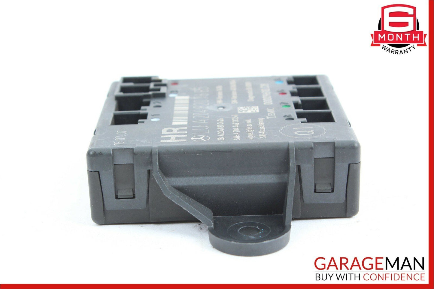 08-14 Mercedes W204 C300 C350 Sedan Rear Right Side Door Control Module Unit OEM