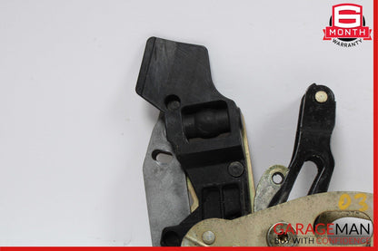 03-12 Mercedes R230 SL500 SL55 SL63 AMG Rear Left Trunk Lock Frame Cylinder