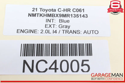 20-22 Toyota C-HR Rear Left or Rear Right Side Blind Spot Radar Sensor Module